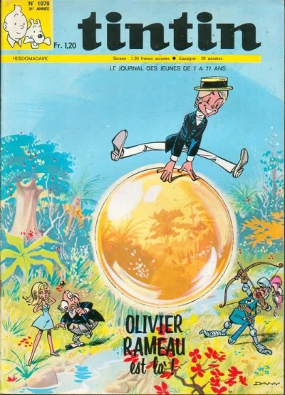 Cover of Volume #1079