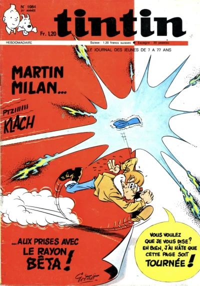 Cover of Volume #1084