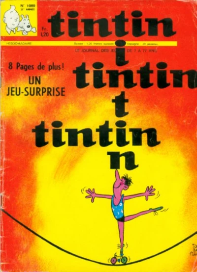 Cover of Volume #1089