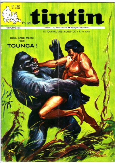 Cover of Volume #1091