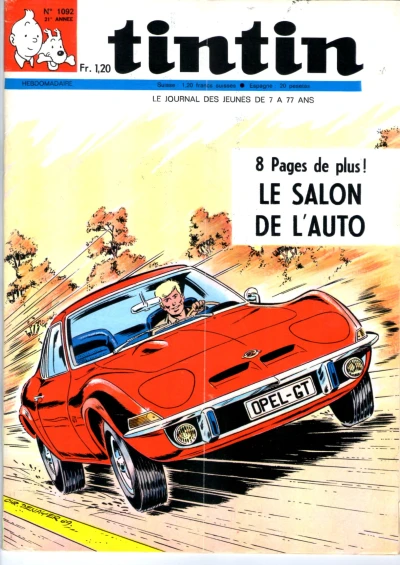 Cover of Volume #1092