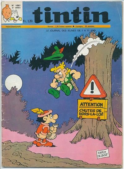 Cover of Volume #1097