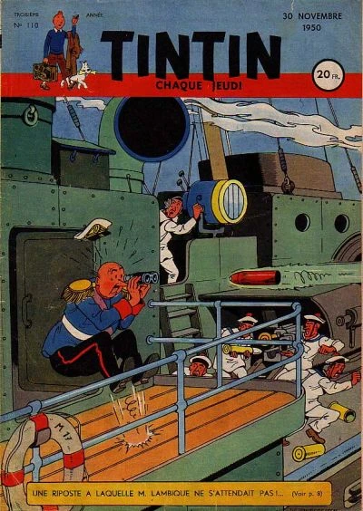 Cover of Volume #110