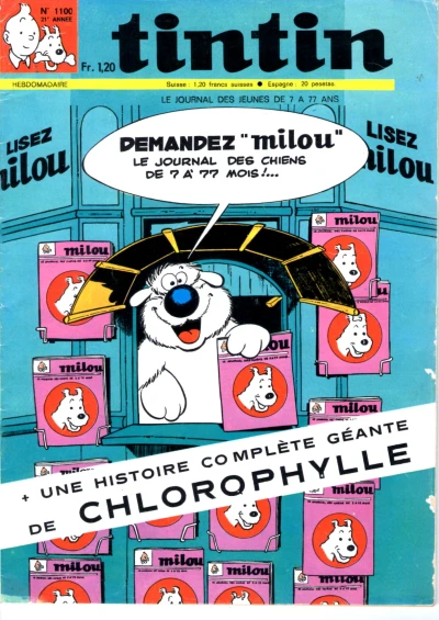 Cover of Volume #1100