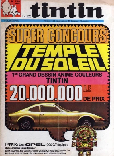 Cover of Volume #1103