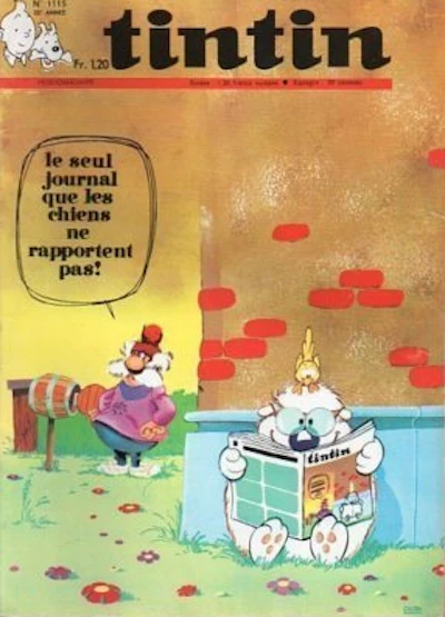 Cover of Volume #1115