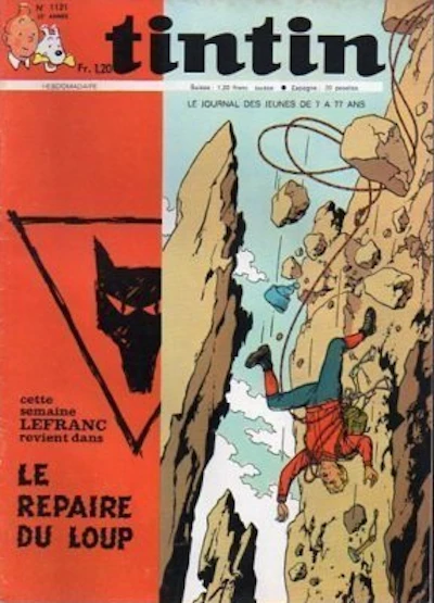 Cover of Volume #1121