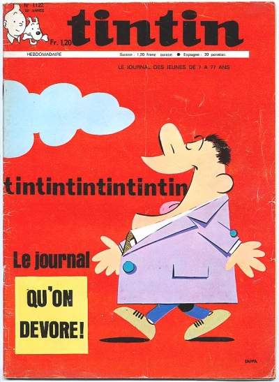 Cover of Volume #1122