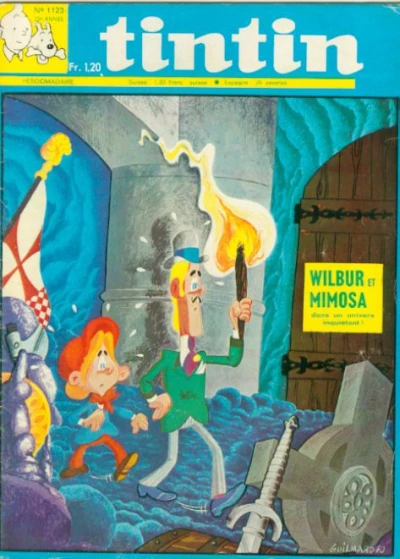 Cover of Volume #1123