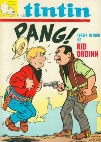 Cover of Volume #1124