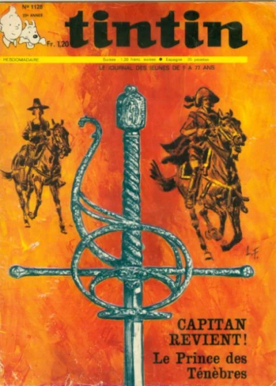 Cover of Volume #1128