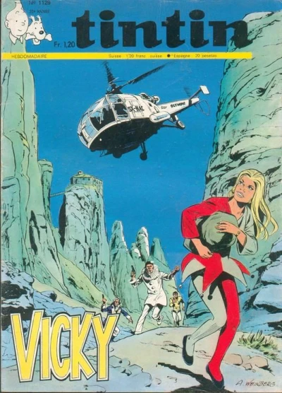 Cover of Volume #1129