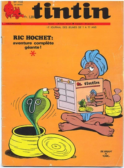 Cover of Volume #1132