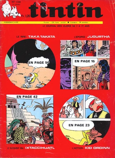 Cover of Volume #1133
