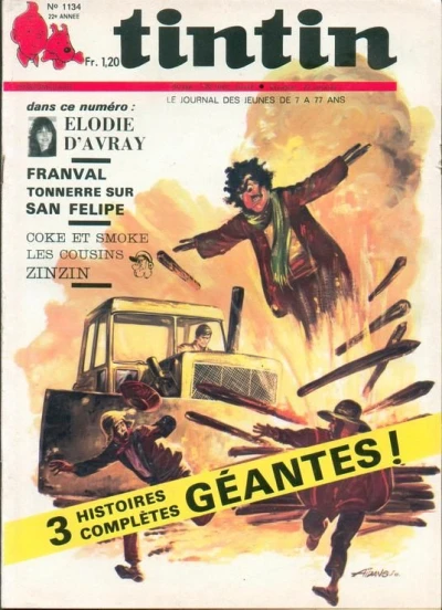 Cover of Volume #1134