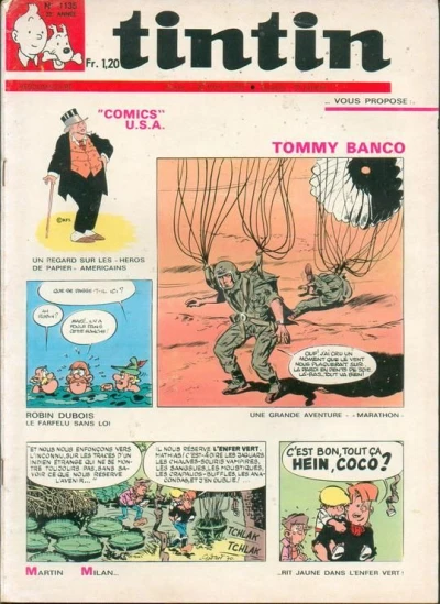 Cover of Volume #1135