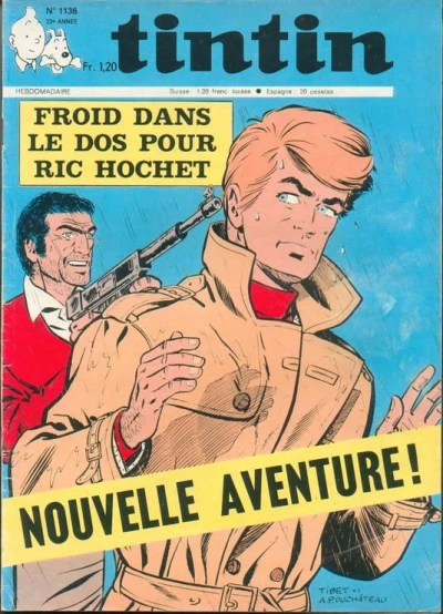 Cover of Volume #1136