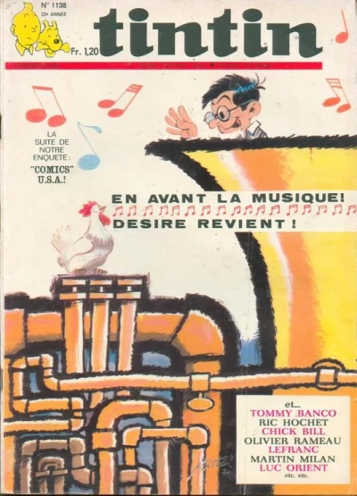 Cover of Volume #1138