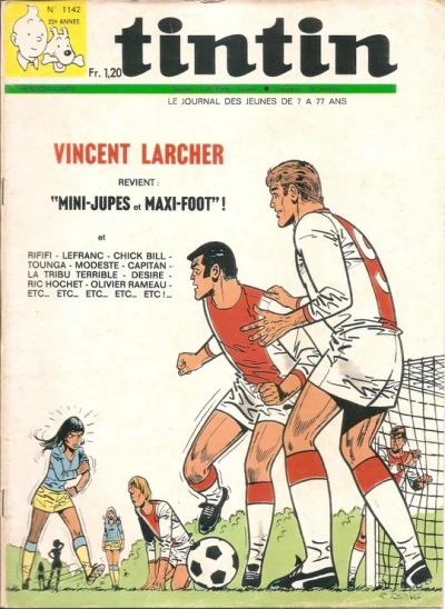 Cover of Volume #1142