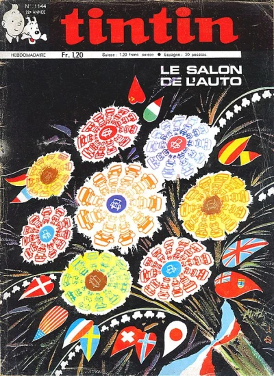 Cover of Volume #1144