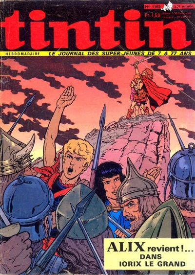 Cover of Volume #1162