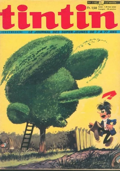 Cover of Volume #1165