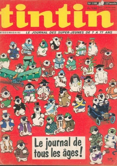 Cover of Volume #1166