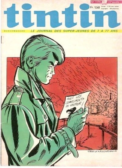 Cover of Volume #1174