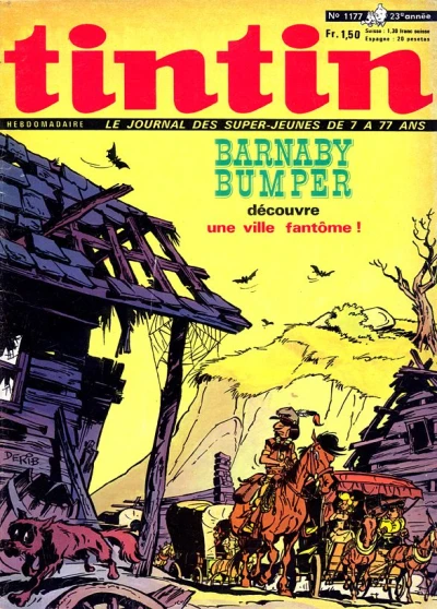 Cover of Volume #1177