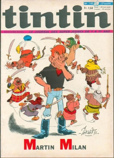 Cover of Volume #1185