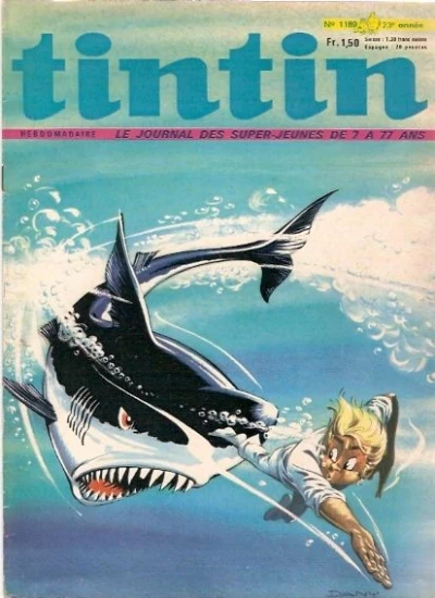 Cover of Volume #1189