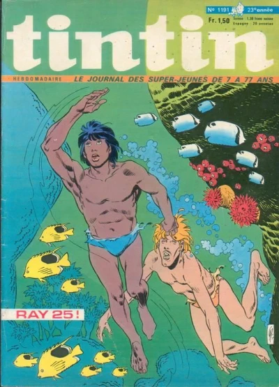 Cover of Volume #1191