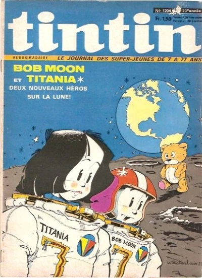 Cover of Volume #1204