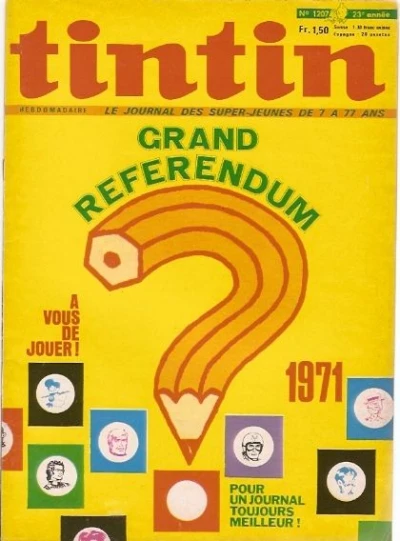 Cover of Volume #1207