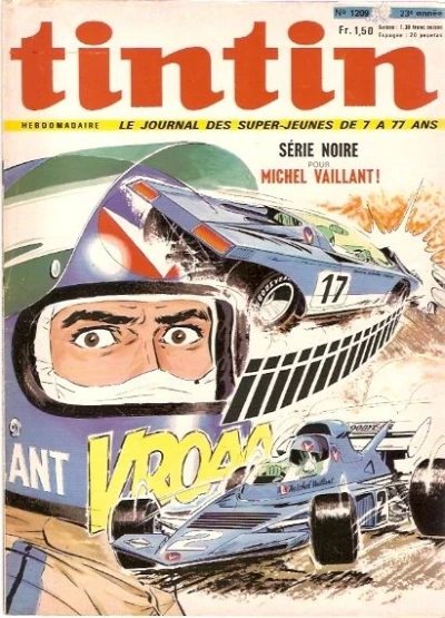 Cover of Volume #1209