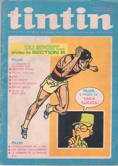 Cover of Volume #1215