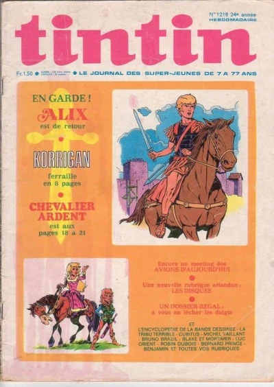 Cover of Volume #1216