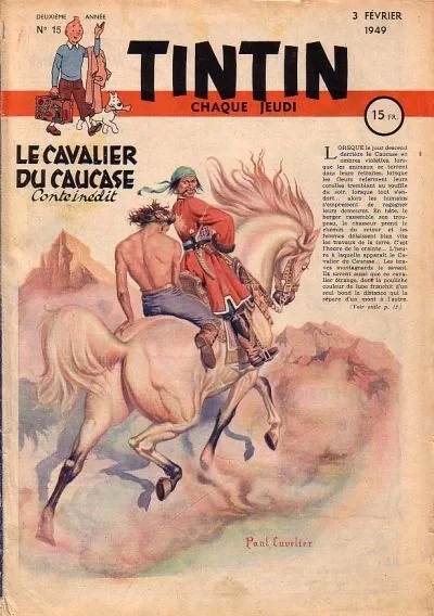 Cover of le Cavalier du Caucase