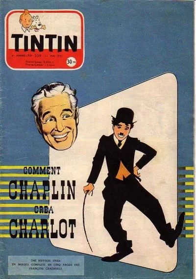 Cover of Comment Chaplin Crea Charlot
