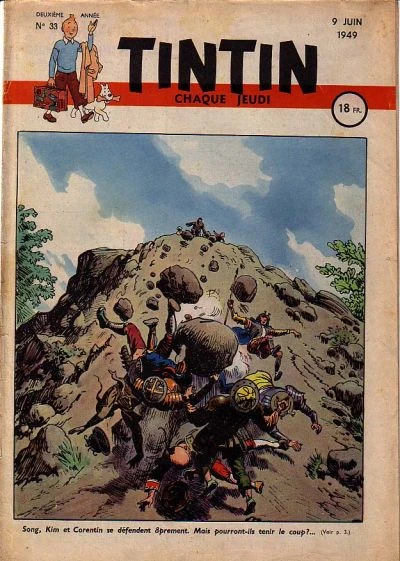 Cover of Volume #33