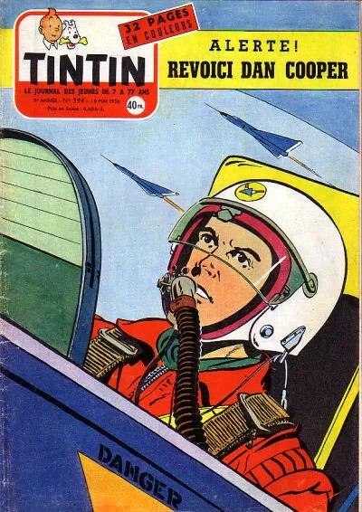 Cover of Alerte! Revoici Dan Cooper