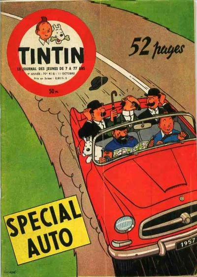 Cover of Volume #416