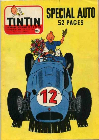 Cover of Volume #444