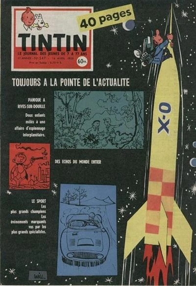 Cover of Volume #547