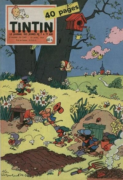 Cover of Volume #549