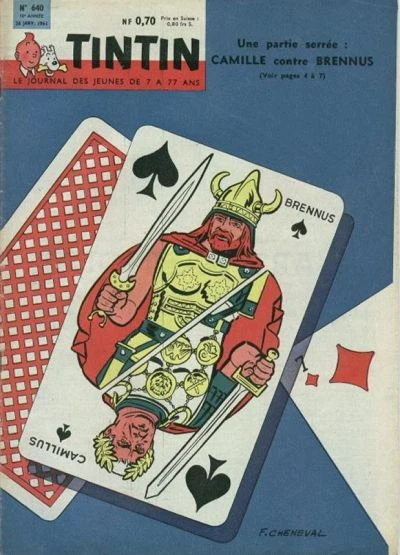 Cover of Volume #640