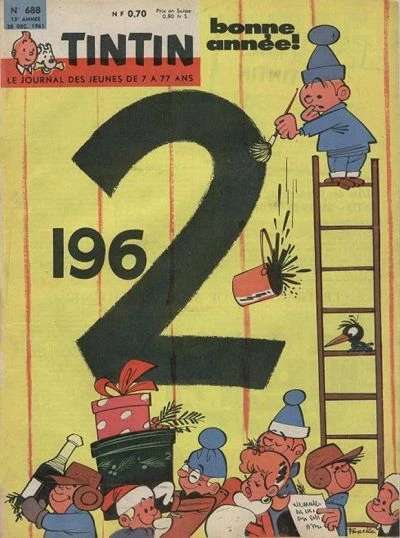 Cover of Volume #688