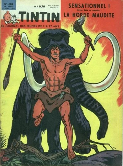 Cover of Volume #689