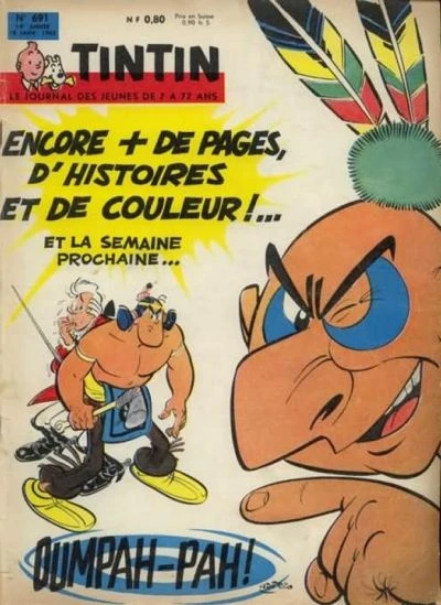 Cover of Volume #691