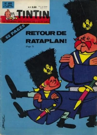 Cover of Volume #699